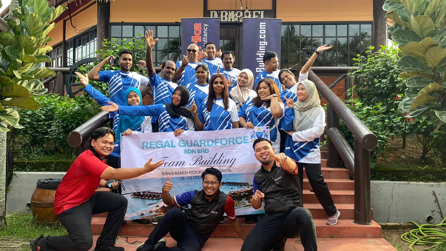 Regal Guard Group Photo